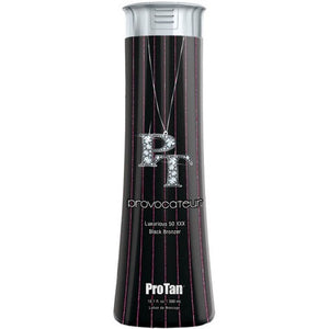 Pro Tan Provocateur Luxurious 50XXX Black Bronzer Tanning Lotion for Indoor Tanning