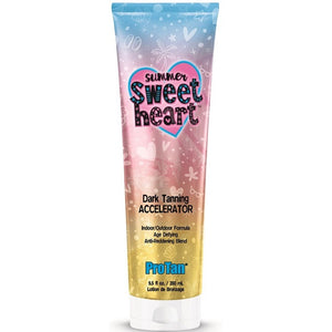 Pro Tan Summer Sweetheart Tanning Lotion Accelerator for Indoor and Outdoor Use