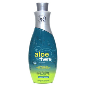 Swedish Beauty Aloe There Dark Bronzer Gluten and Nut Free Tanning Lotion