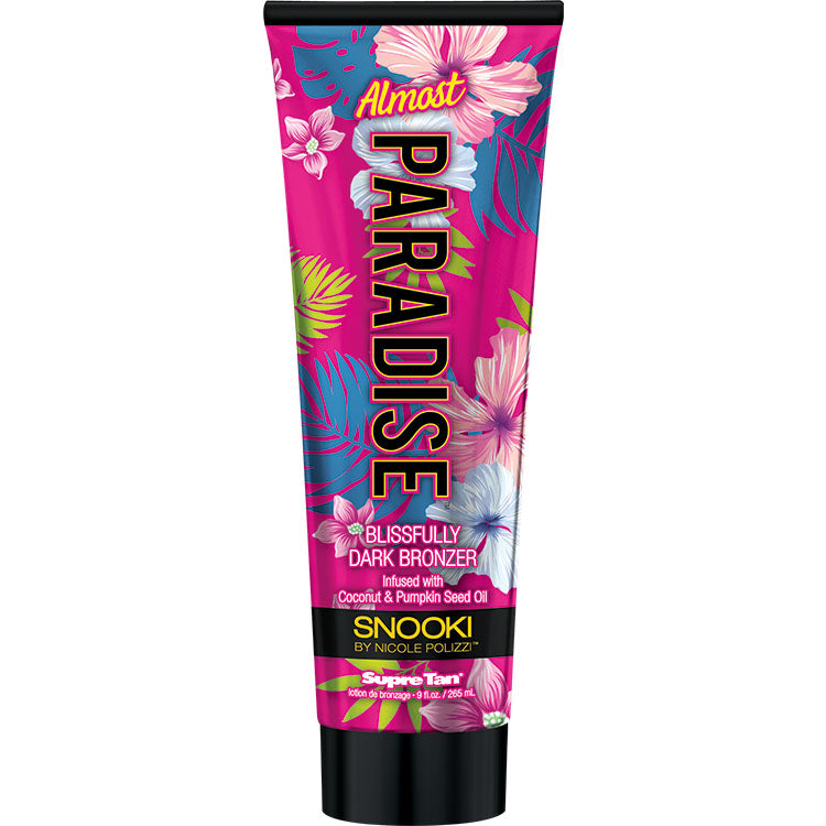 Supre Snooki Almost Paradise Tanning Lotion