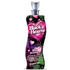 Supre Tan Black Hearts Tanning Lotion