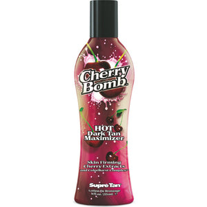 Supre Tan Cherry Bomb Tanning Lotion