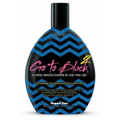 Supre Tan Go to Black 2 Tanning Lotion