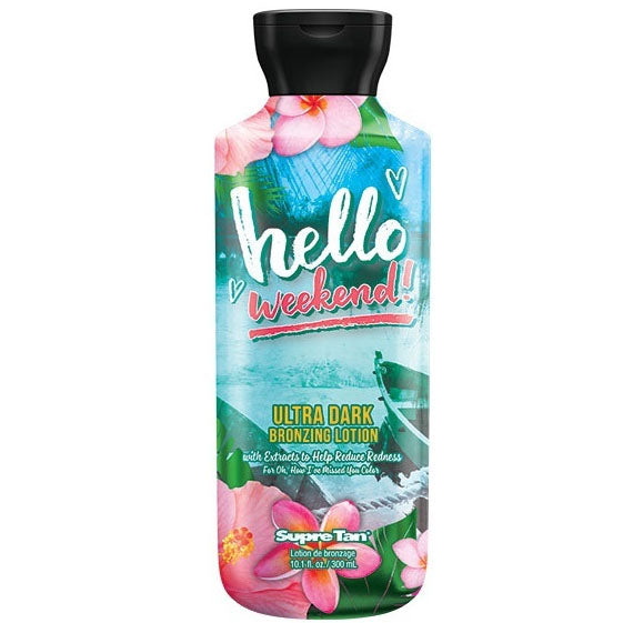 Supre Tan Hello Weekend Tanning Lotion