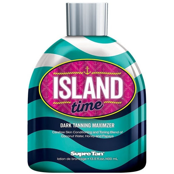 Supre Tan Island Time Tanning Lotion