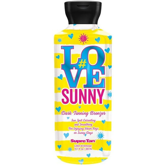Supre Tan #Love Sunny Tanning Lotion
