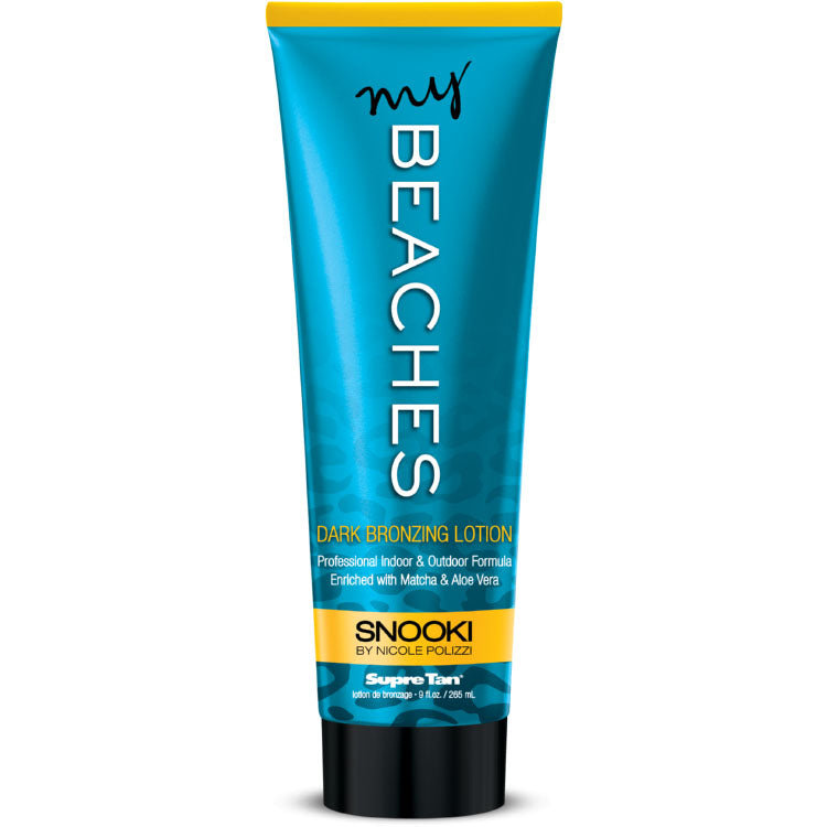 Supre Snooki My Beaches Tanning Lotion