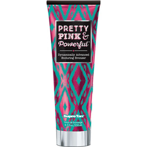 Supre Tan Pretty Pink & Powerful Tanning Lotion