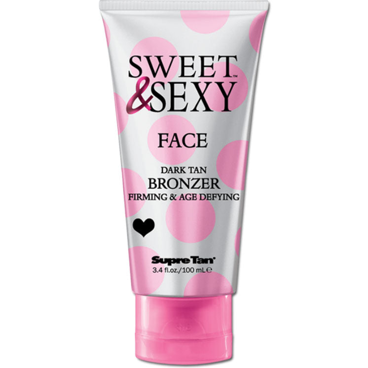 Supre Tan Sweet & Sexy Facial Bronzer Tanning Lotion