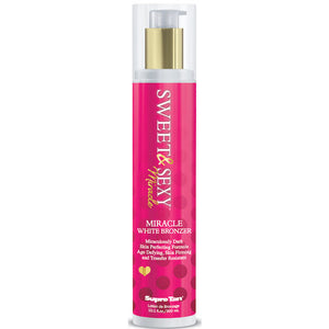 Supre Tan Sweet & Sexy Miracle White Bronzer Tanning Lotion