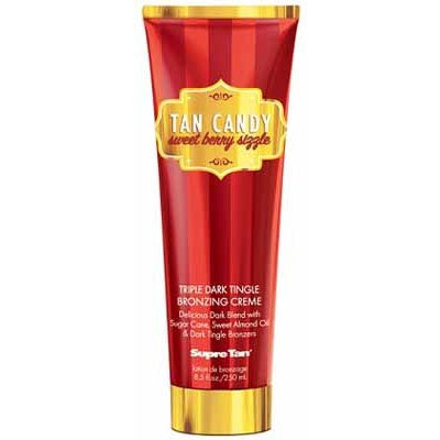 Supre Tan Candy Sweet Berry Sizzle Tanning Lotion