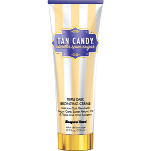 Supre Tan Candy Triple Dark Bronzing Tanning Lotion