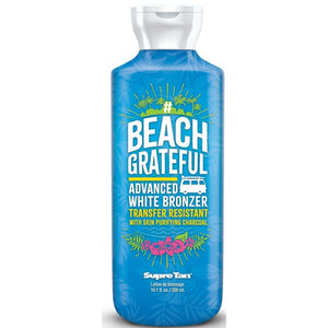 Supre Tan Beach Grateful Advanced White Bronzer Tanning Lotion
