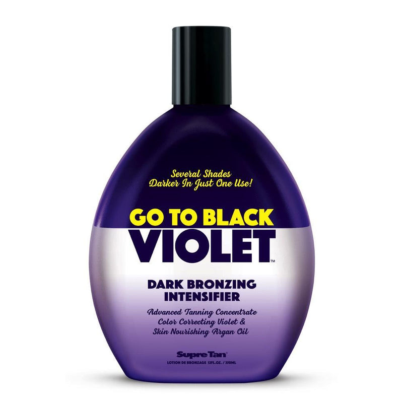 Supre Go to Black Violet Tanning Lotion