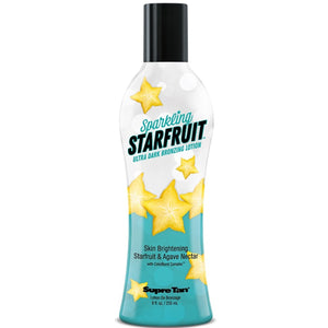 Supre Tan Sparkling Starfruit Ultra Dark Bronzing Tanning Lotion
