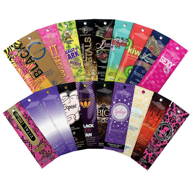 3 Tanning Lotion Samples – Tan2Day Tanning Supply