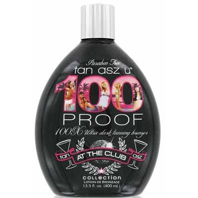 Tan Asz U 100 Proof Tanning Lotion