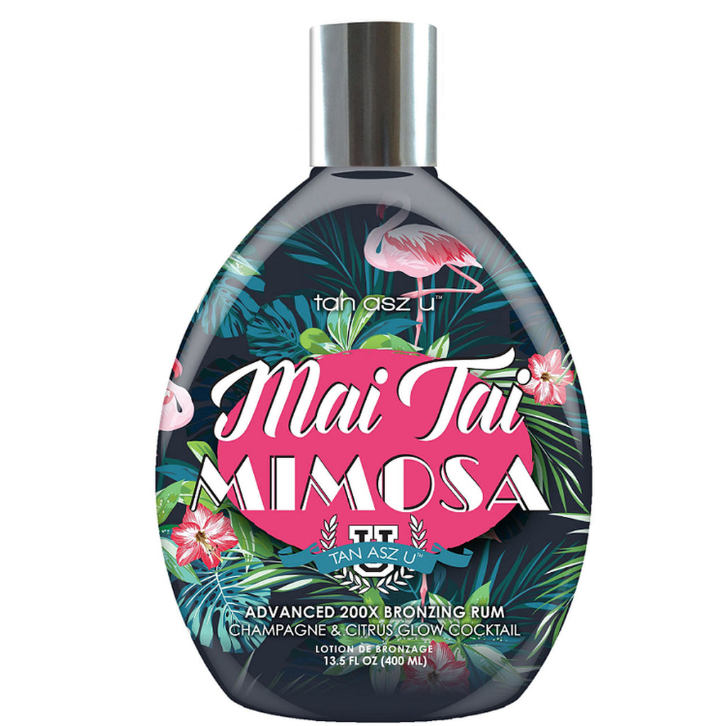 Tan Asz U Mai Tai Mimosa Advanced 200X Bronzing Rum Tanning Lotion