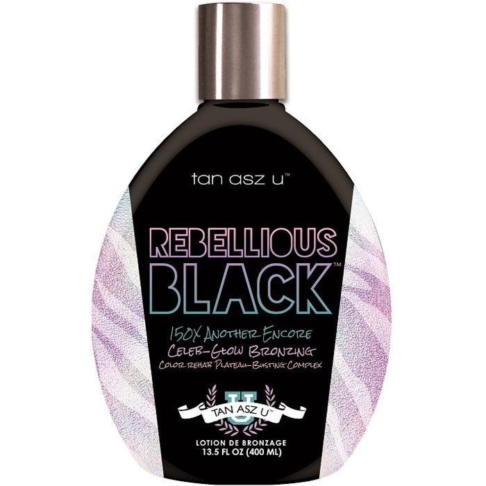 Tan Asz U Rebellious Black Tanning Lotion for Indoor Tanning Beds