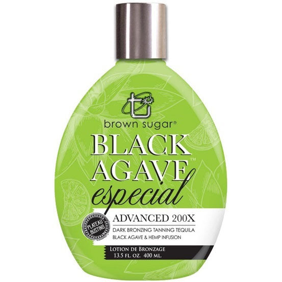 Tan Incorporated Black Agave Especial Tanning Lotion