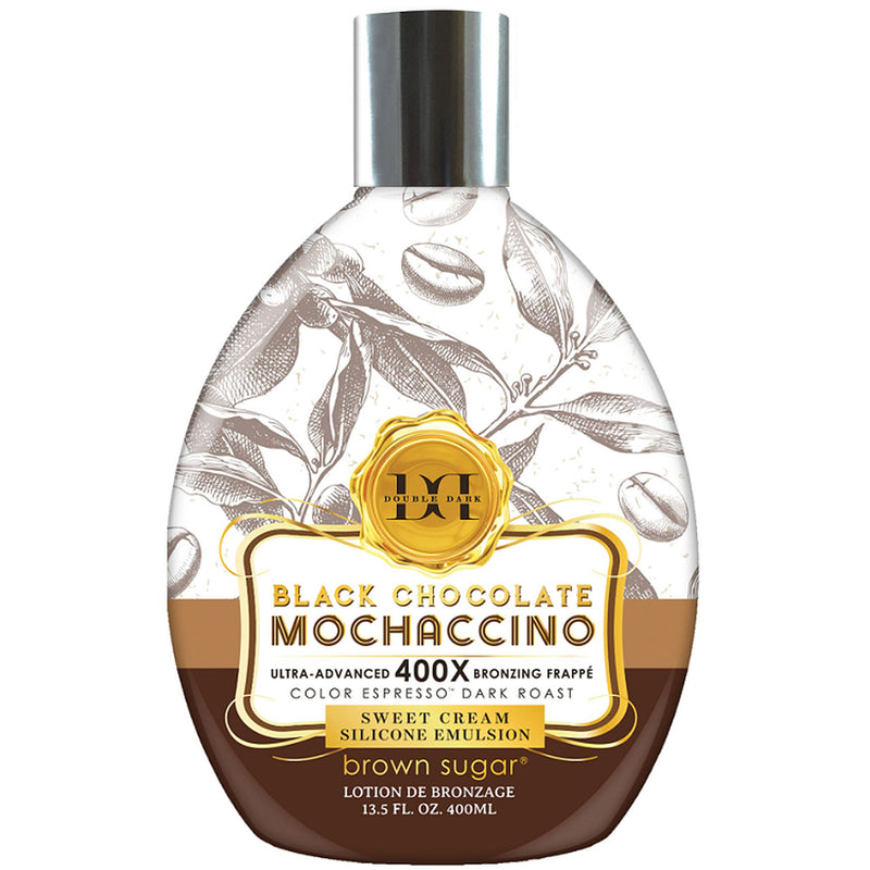 Tan Incorporated Black Chocolate Mochaccino Tanning Lotion
