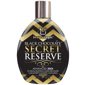 Tan Incorporated Black Chocolate Secret Reserve Tanning Lotion