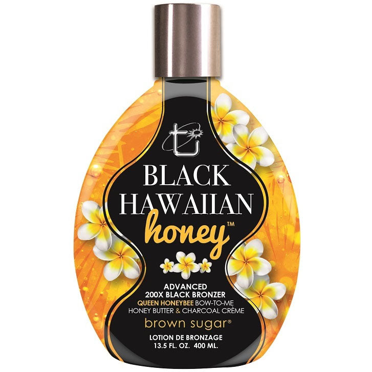 Tan Incorporated Black Hawaiian Honey Bronzing Tanning Lotion for Indoor Tanning