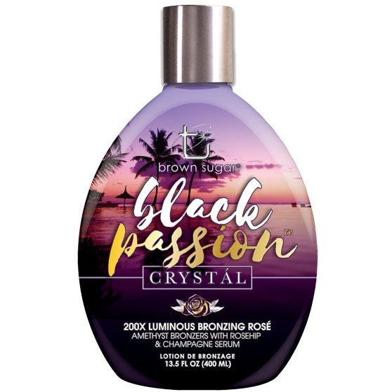 Tan Incorporated Black Passion Crystal Tanning Lotion