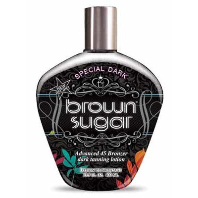 Tan Incorporated Brown Sugar Special Dark Bronzer Tanning Lotion