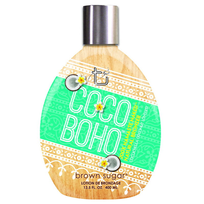 Tan Incorporated Coco Boho Natural Bronzing Tanning Lotion for Indoor Tanning