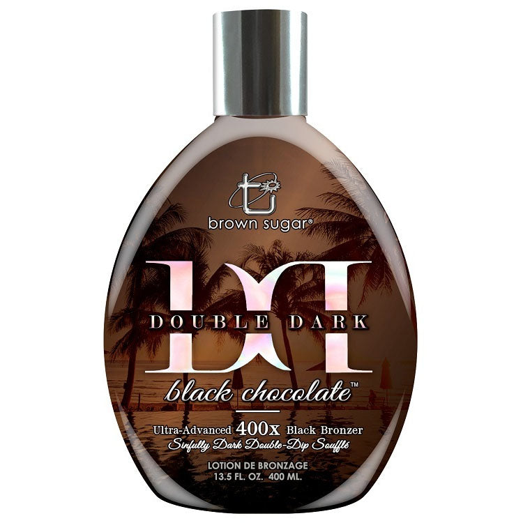 Tan Incorporated Double Dark Black Chocolate Tanning Lotion for Indoor Tanning Beds