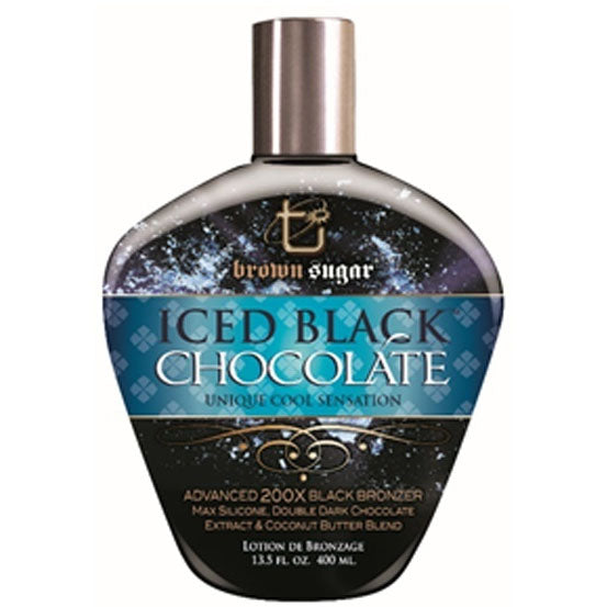 Tan Incorporated Iced Black Chocolate Tanning Lotion