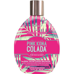 Tan Incorporated Pink Kona Colada Bronzing Indoor Tanning Bed Lotion