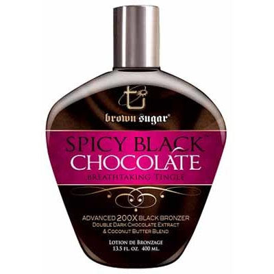 Tan Incorporated Spicy Black Chocolate Tanning Lotion