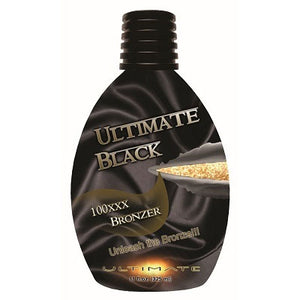 Ultimate Black 100XXX Black Bronzing Indoor Tanning Bed Lotion